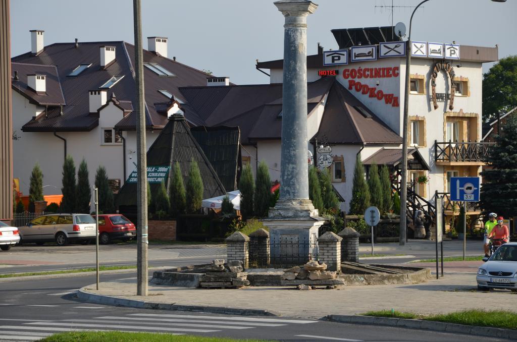 דירות Włodawa Gosciniec Podkowa מראה חיצוני תמונה